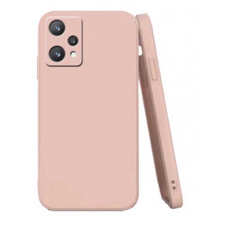 Silikonové pouzdro pro Realme 9 Pro růžové