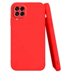 Silikonové pouzdro pro Samsung Galaxy M53 5G červené