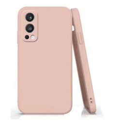 Silikonové pouzdro pro OnePlus Nord 2 5G růžové