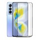 Full cover 3D tvrzené sklo 9H pro Tecno Camon 18 černé