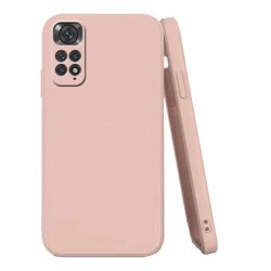 Silikonové pouzdro pro Xiaomi Redmi Note 11 Pro růžové