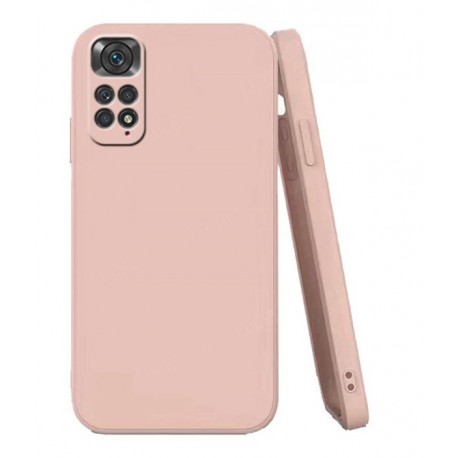 Silikonové pouzdro pro Xiaomi Redmi Note 11 Pro 5G růžové