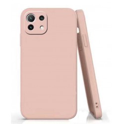 Silikonové pouzdro pro Xiaomi Mi 11 Lite růžové