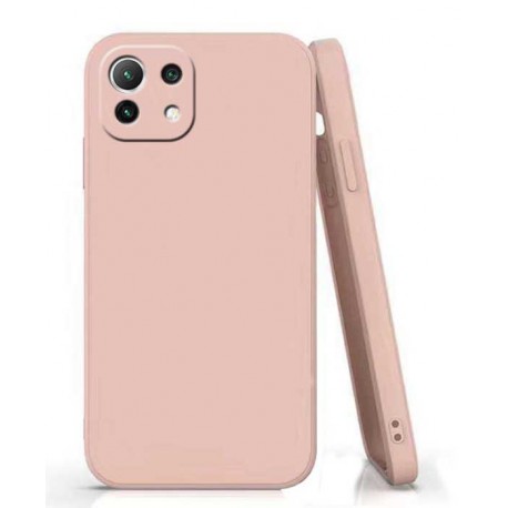Silikonové pouzdro pro Xiaomi Mi 11 Lite růžové