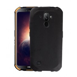 Silikonové pouzdro pro Doogee S40 Pro černé