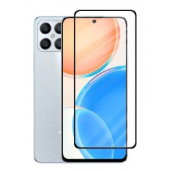 Full cover 3D tvrzené sklo 9H pro Honor X8 černé
