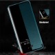 Pouzdro Smart View pro Honor 70 fialové