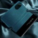 Pouzdro Smart View pro Honor 70 fialové