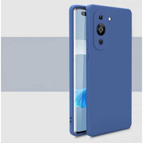 Silikonové pouzdro pro Huawei Nova 10 modré