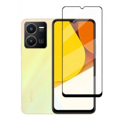 Full cover 3D tvrzené sklo 9H pro Vivo Y35 černé