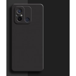 Silikonové pouzdro pro Xiaomi Redmi 12C černé