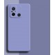 Silikonové pouzdro pro Xiaomi Redmi 12C šedé