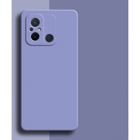 Silikonové pouzdro pro Xiaomi Redmi 12C šedé