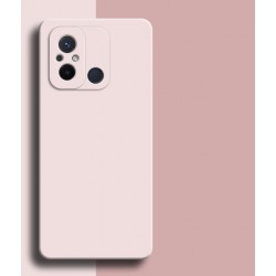 Silikonové pouzdro pro Xiaomi Redmi 12C růžové