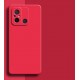 Silikonové pouzdro pro Xiaomi Redmi 12C červené