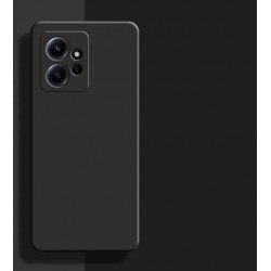 Silikonové pouzdro pro Xiaomi Redmi Note 12 černé