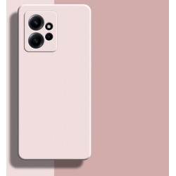 Silikonové pouzdro pro Xiaomi Redmi Note 12 růžové