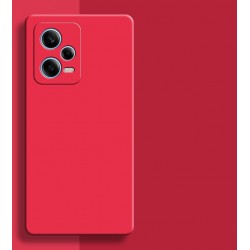Silikonové pouzdro pro Xiaomi Redmi Note 12 5G červené