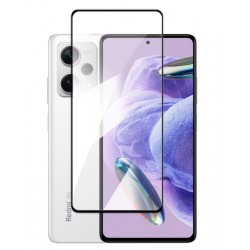 Full cover 3D tvrzené sklo 9H pro Xiaomi Redmi Note 12 Pro 5G černé