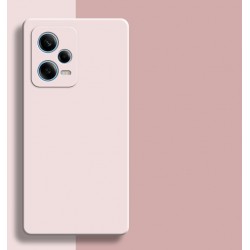 Silikonové pouzdro pro Xiaomi Redmi Note 12 Pro 5G růžové