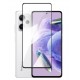 Full cover 3D tvrzené sklo 9H pro Xiaomi Redmi Note 12 Pro+ 5G černé