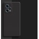 Silikonové pouzdro pro Xiaomi Redmi Note 12 Pro+ 5G černé