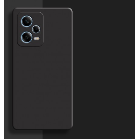 Silikonové pouzdro pro Xiaomi Redmi Note 12 Pro+ 5G černé