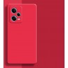 Silikonové pouzdro pro Xiaomi Redmi Note 12 Pro+ 5G červené