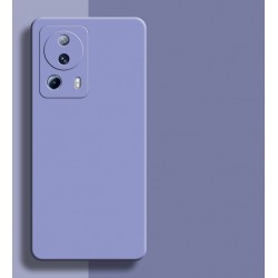 Silikonové pouzdro pro Xiaomi 13 Lite šedé