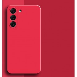 Silikonové pouzdro pro Samsung Galaxy A14 červené