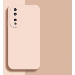 Silikonové pouzdro pro Honor 90 růžové