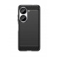 Silikonové pouzdro CARBON pro Asus Zenfone 9 / 10 černé