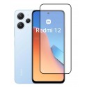 Full cover 3D tvrzené sklo 9H pro Xiaomi Redmi 12 černé
