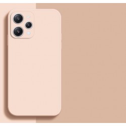Silikonové pouzdro pro Xiaomi Redmi 12 růžové