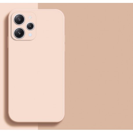 Silikonové pouzdro pro Xiaomi Redmi 12 růžové