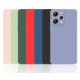 Silikonové pouzdro pro Xiaomi Redmi 12 růžové
