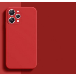 Silikonové pouzdro pro Xiaomi Redmi 12 červené