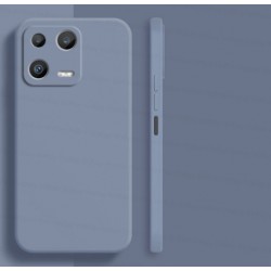 Silikonové pouzdro pro Xiaomi 13 šedé