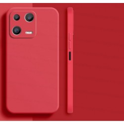 Silikonové pouzdro pro Xiaomi 13 červené