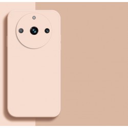Silikonové pouzdro pro Realme 11 Pro 5G růžové