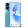 3D ochranné tvrzené sklo Full Cover pro Honor 90 Lite 5G černé