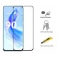 3D ochranné tvrzené sklo Full Cover pro Honor 90 Lite 5G černé