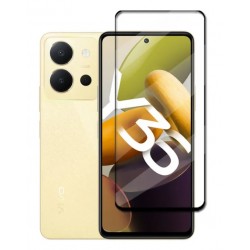 Full cover 3D tvrzené sklo 9H pro Vivo Y36 černé