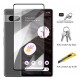 Full cover 3D tvrzené sklo 9H pro Google Pixel 7A černé