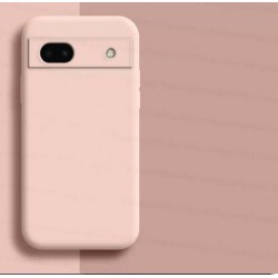 Silikonové pouzdro pro Google Pixel 7A růžové