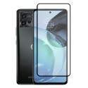 3D ochranné tvrzené sklo Full Cover pro Motorola Moto G72 černé