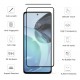 3D ochranné tvrzené sklo Full Cover pro Motorola Moto G72 černé