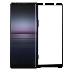 Full cover 3D tvrzené sklo 9H pro Sony Xperia 10 V 5G černé