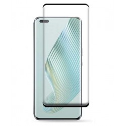 Full cover 3D tvrzené sklo 9H pro Honor Magic5 Pro 5G černé