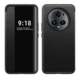 Pouzdro Smart View pro Honor Magic5 Pro 5G černé